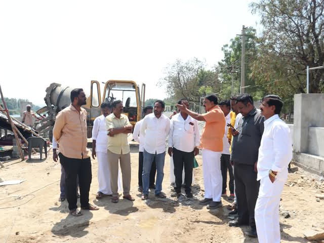 చిత్రావతి నది తీరంలో అభివృద్ధి పథం
