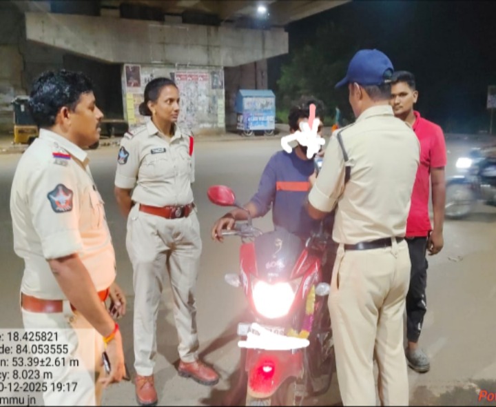 ‘మద్యం సేవించి వాహనాలు నడిపితే ప్రమాదాలు తప్పవు’