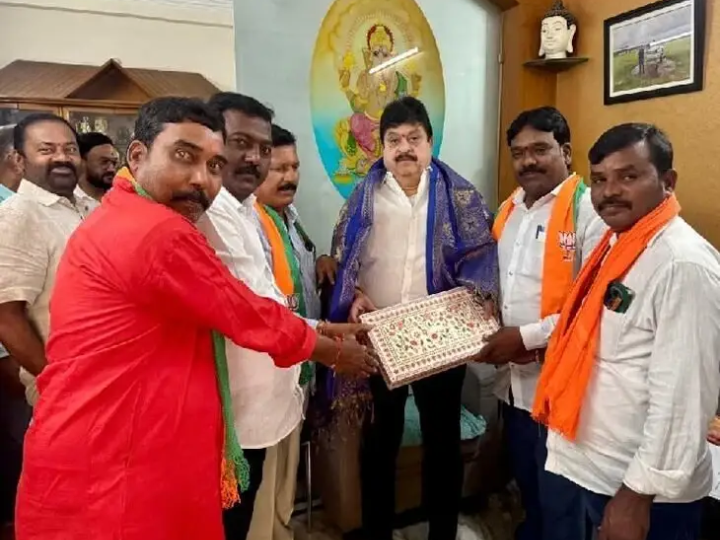 బీజేపీ బలోపేతానికి కృషి చేయాలి: రామచందర్ రావు