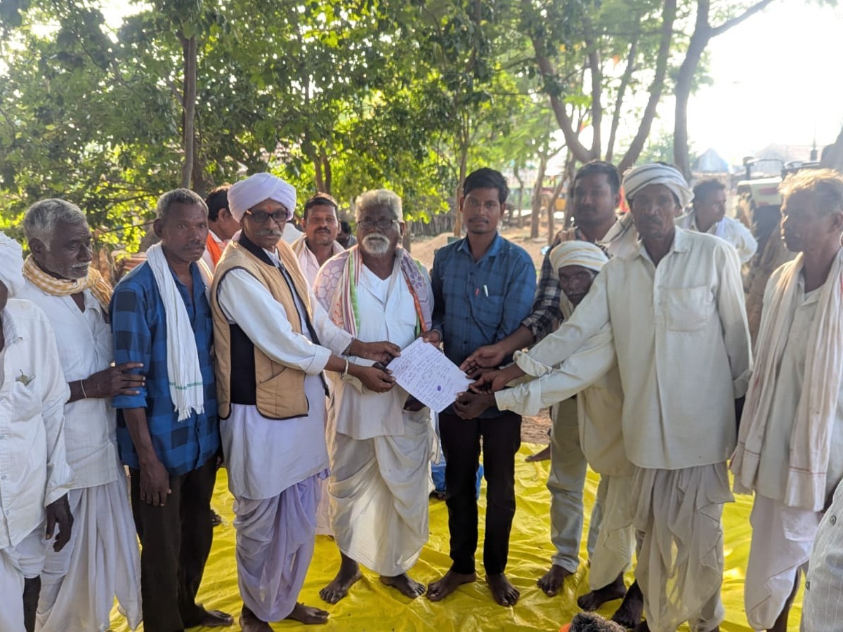 ఏకగ్రీవంగా సర్పంచ్  ఎన్నిక