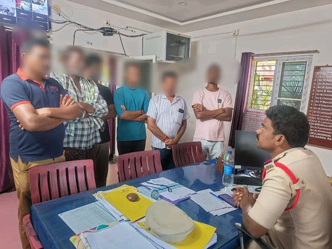 ‘నేర ప్రవృత్తికి స్వస్తి పలకి.. సత్ప్రవర్తనతో నడుచుకోవాలి’