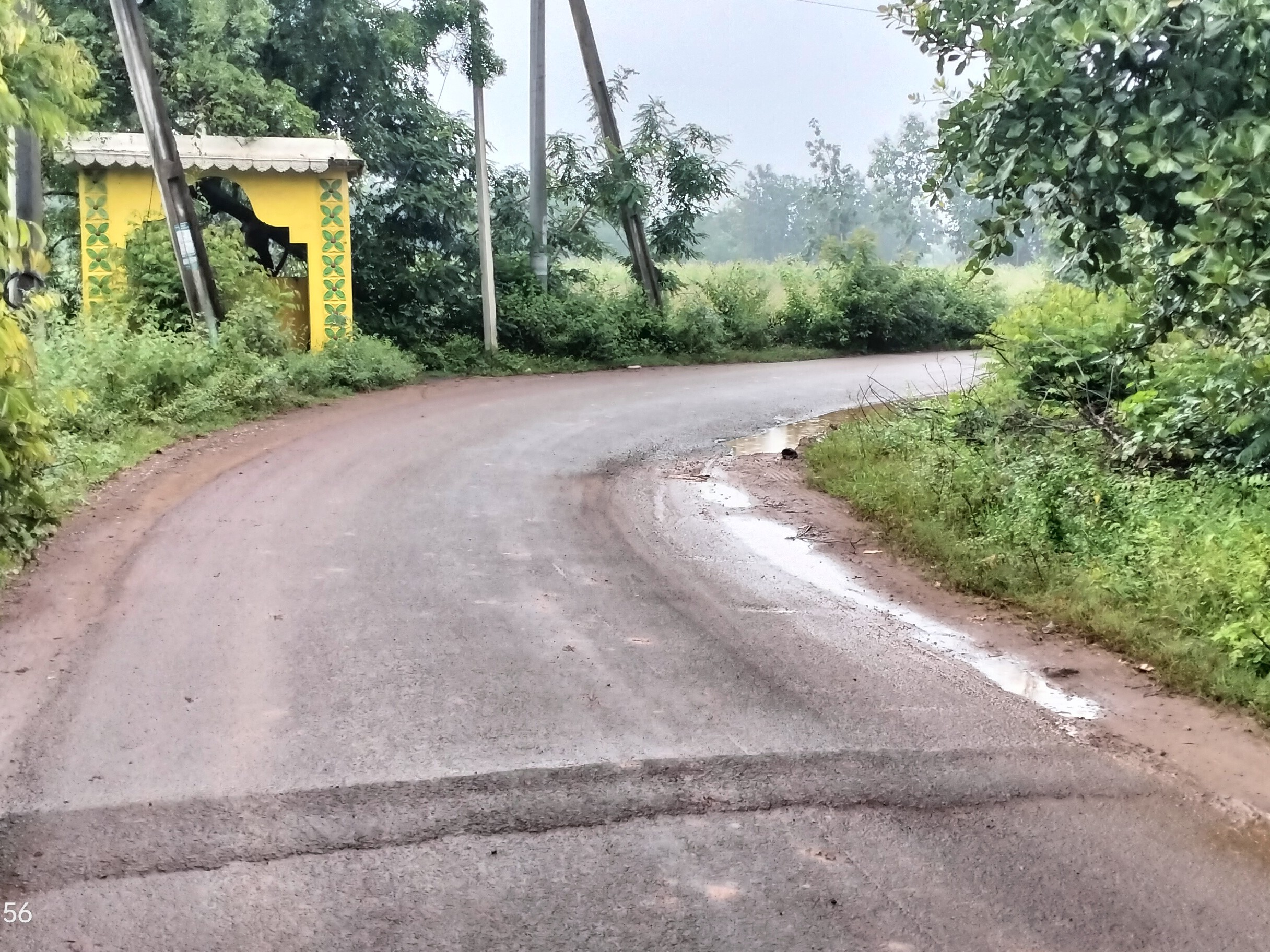 ప్రమాదకరంగా మలుపులు
