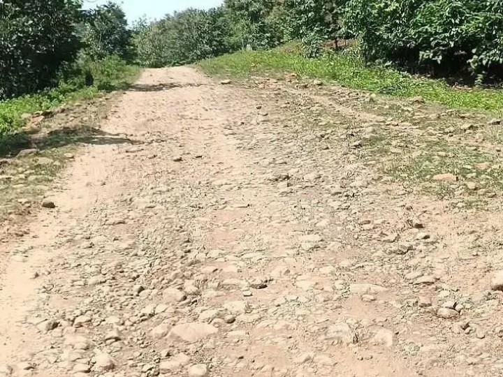 రోడ్డు లేక గ్రామస్థుల అవస్థలు