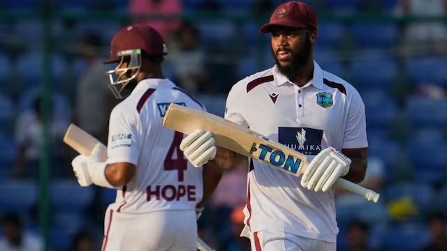 IND vs WI: నాలుగో రోజు ఆట ప్రారంభం