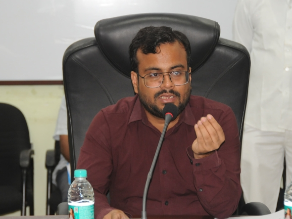 ధాన్యం తరలించేందుకు GPS తప్పనిసరి: JC