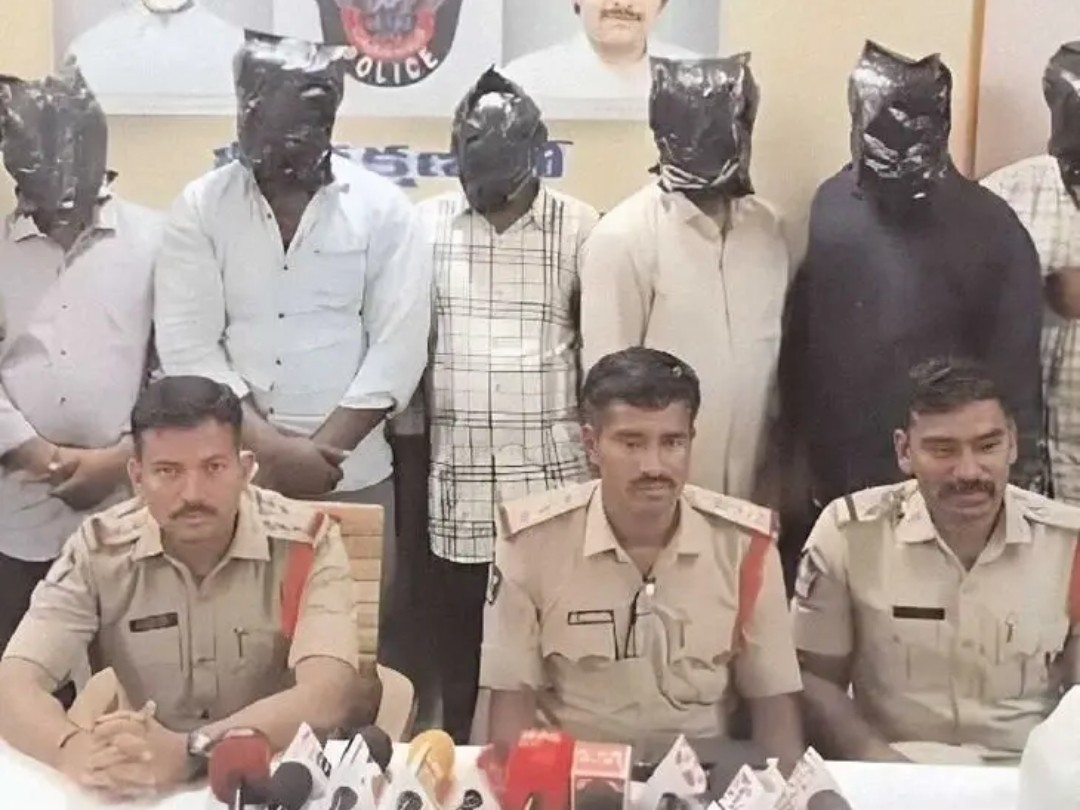 గుప్తనిధుల ఘటన.. నిందితులు వీరే