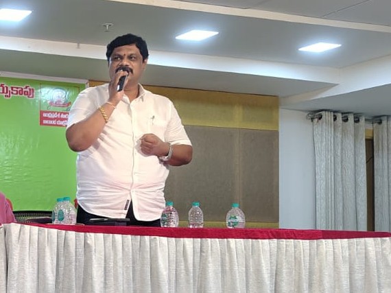 ‘కాపు సంక్షేమ సంఘం గౌరవ అధ్యక్షుడిగా రామకృష్ణ’