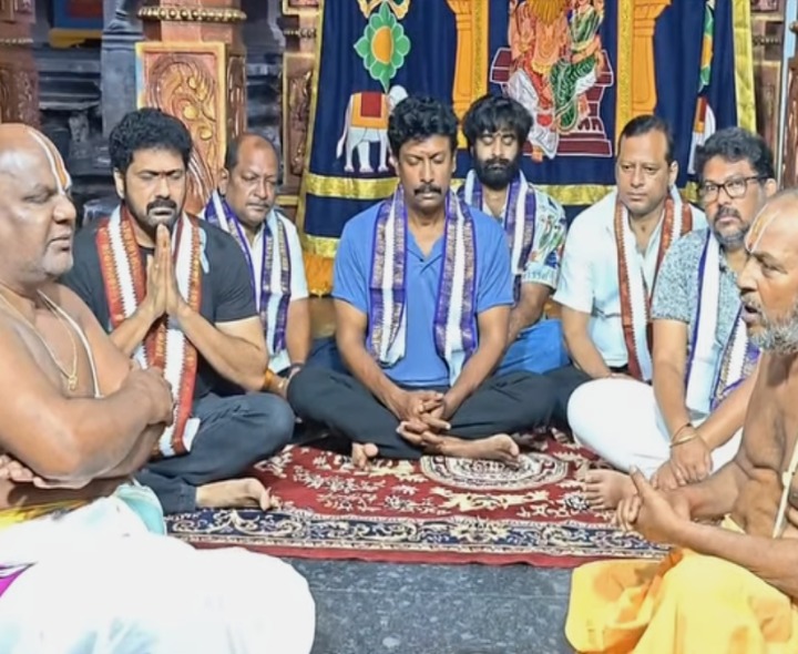అంతర్వేది నరసింహ స్వామిని దర్శించిన సినీ నటులు
