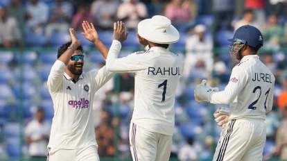 IND vs WI: లంచ్‌ బ్రేక్.. క్యాంప్‌బెల్ ఔట్