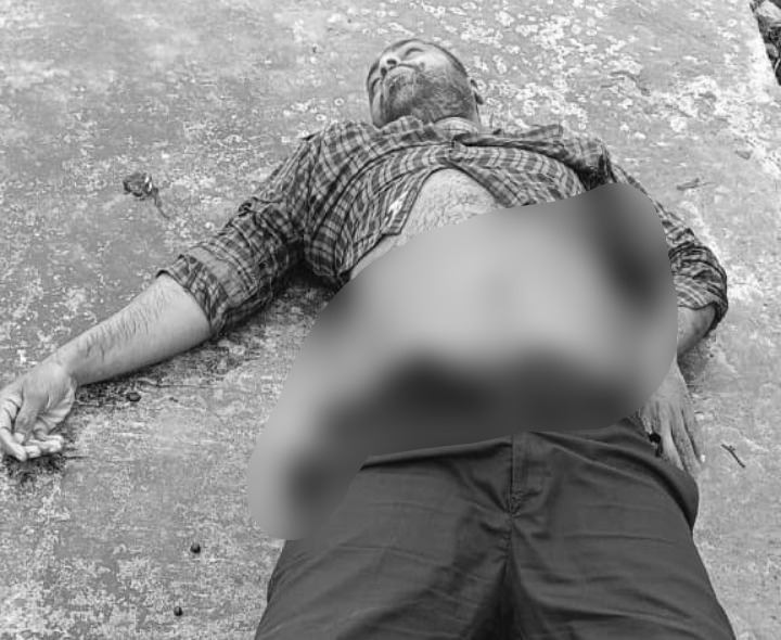 గోకవరం గుర్తుతెలియని మృతదేహం కలకలం