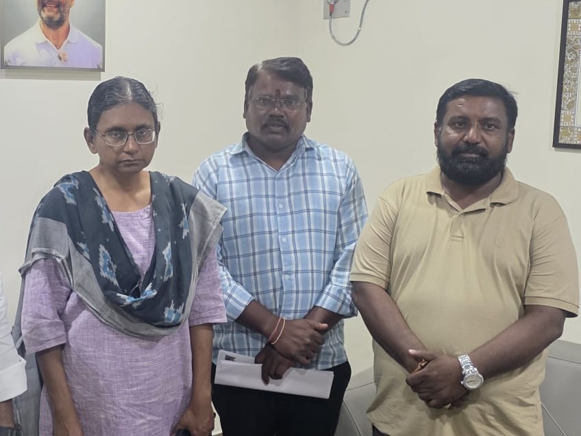‘రాజీనామాను వెనక్కు తీసుకున్న భూపెల్లి శ్రీధర్’