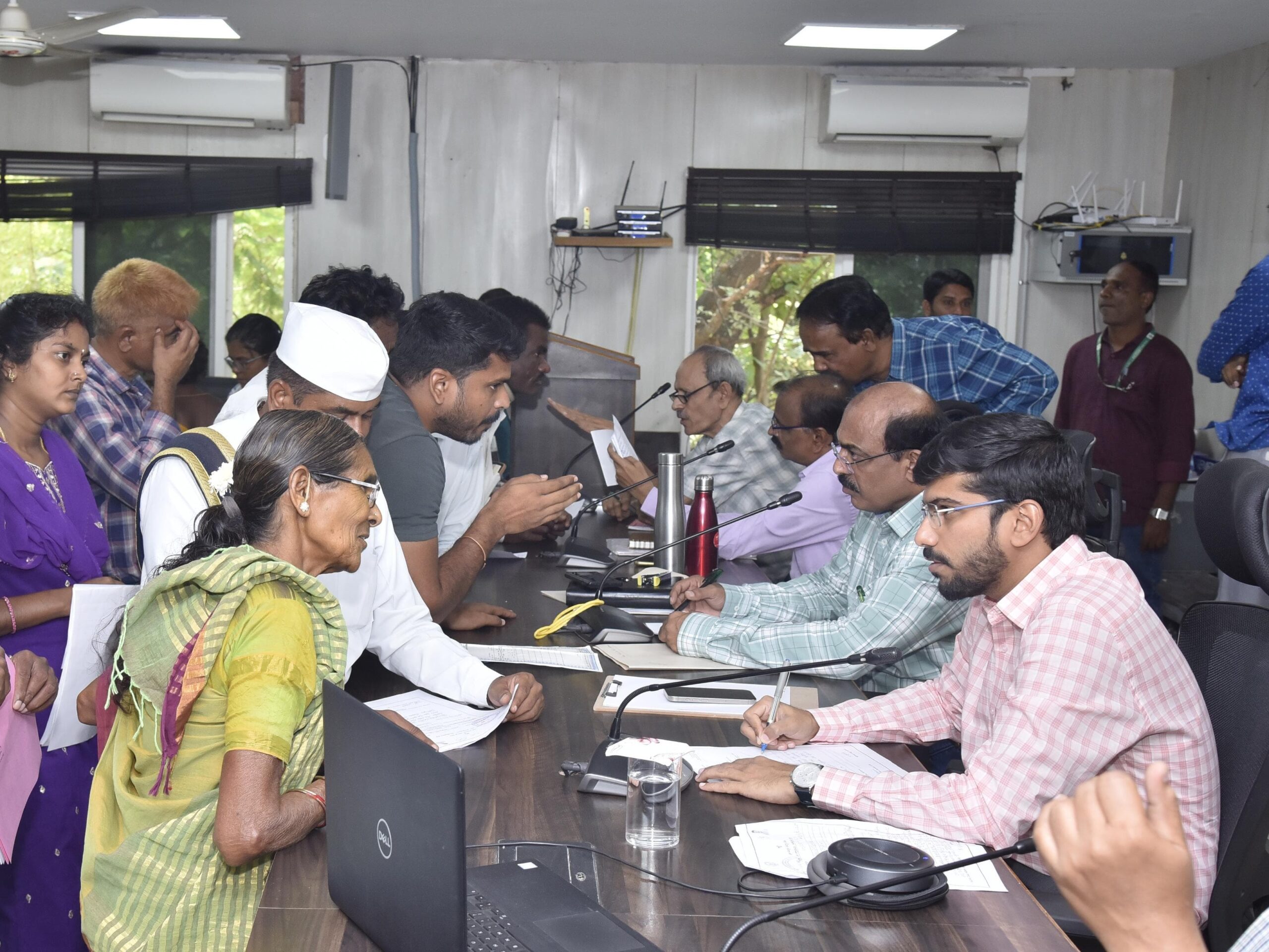 స్వీకరించిన అర్జీలను త్వరగా పరిష్కరిస్తాం: కలెక్టర్