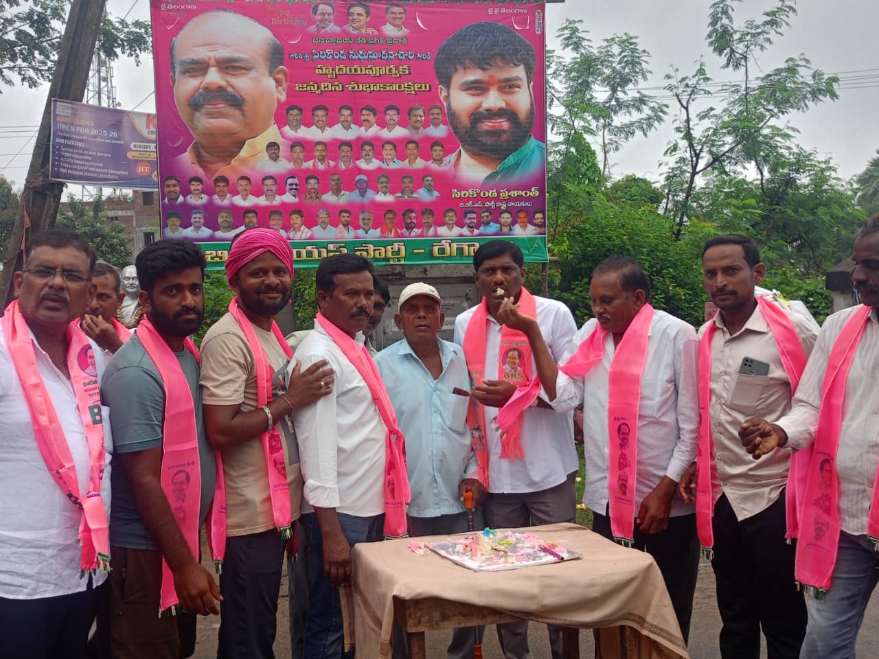 ఘనంగా ప్రతిపక్ష నేత జన్మదిన వేడుకలు