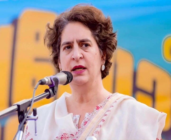 ఇది మనందరికీ చాలా గర్వకారణం: ప్రియాంక గాంధీ