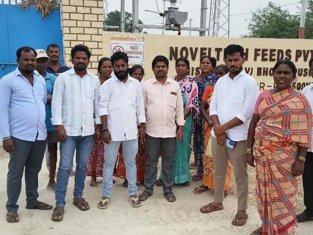 ‘కార్మికులను నమ్మించి మోసం చేసిన యాజమాన్యం’