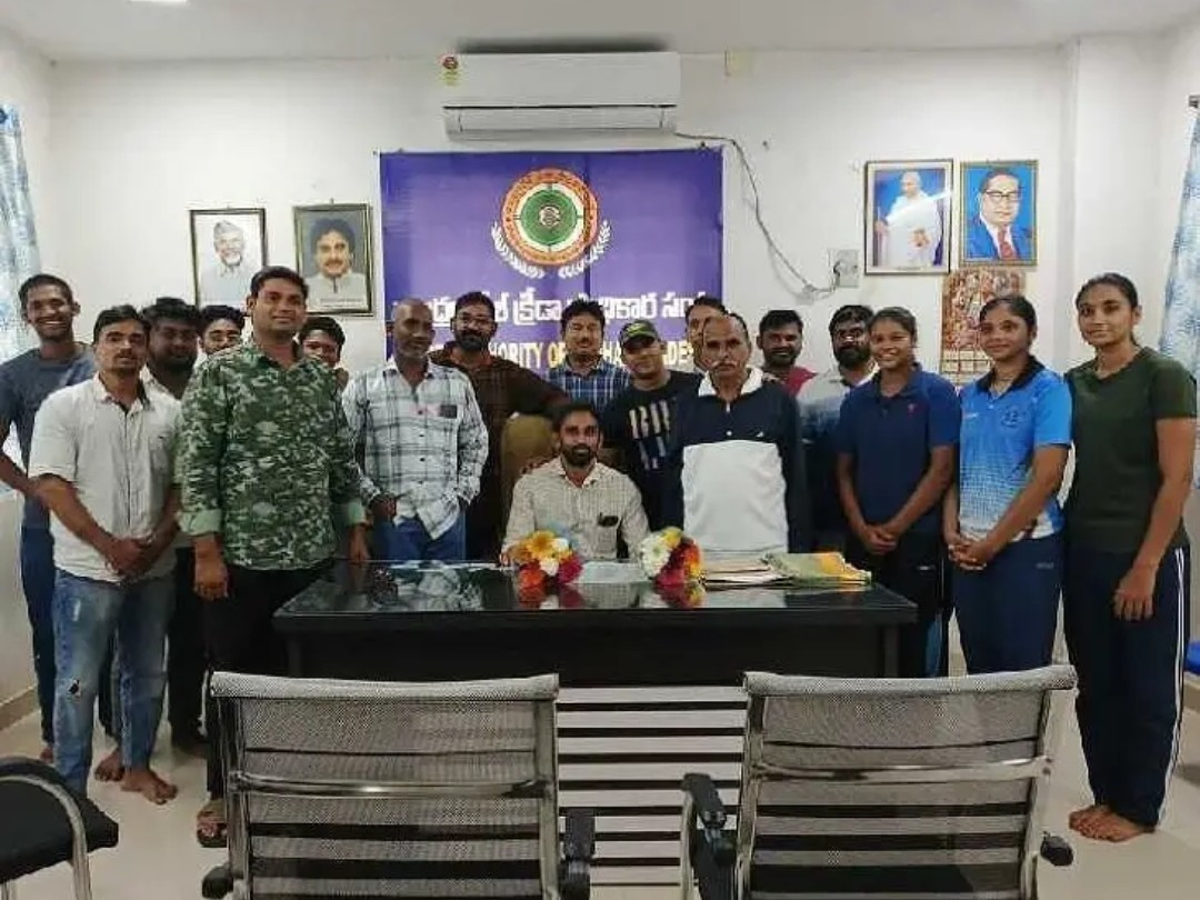 గుంటూరు కొత్త DSDOగా అఫ్రోజ్ ఖాన్ బాధ్యతలు