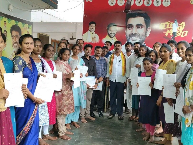 యువత కు ఉద్యోగ కల్పనే ప్రభుత్వం లక్ష్యం: MLA