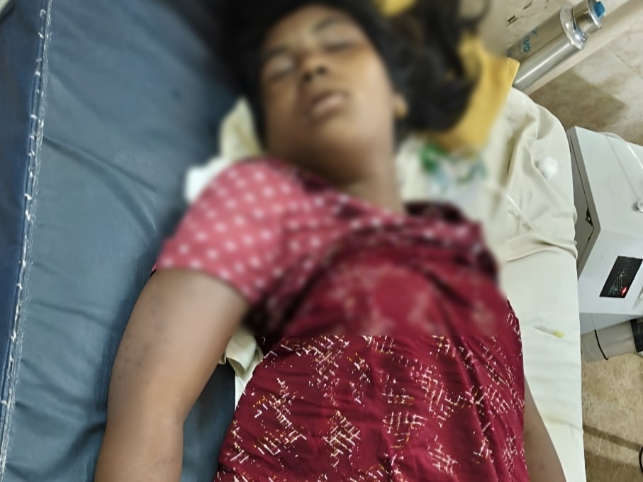 కందిరీగల దాడిలో మహిళ మృతి