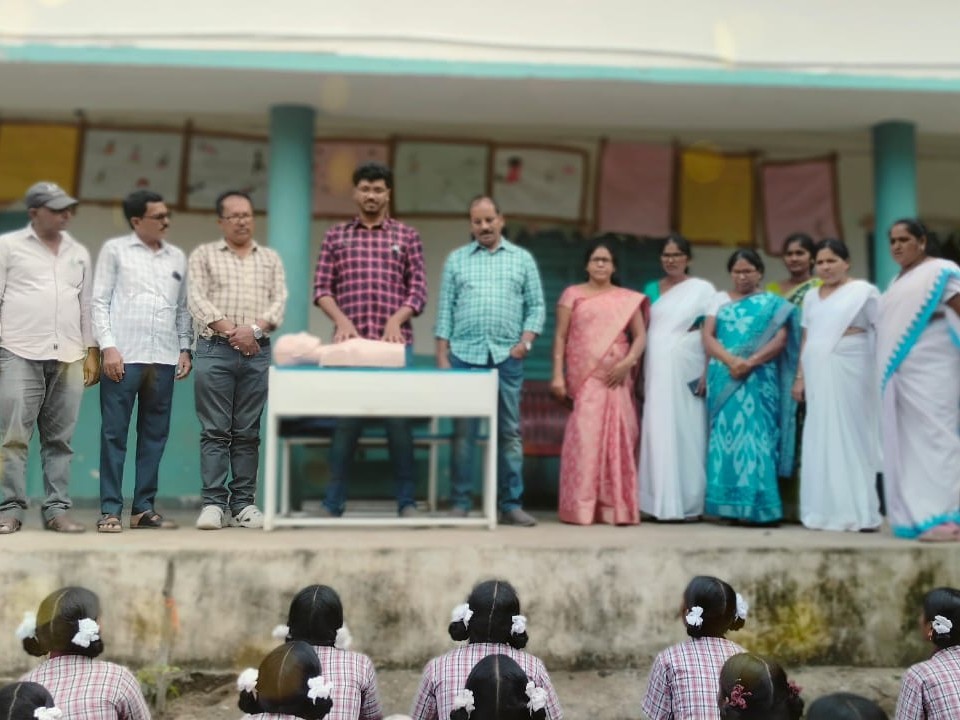 విద్యార్థులకు సీపీఆర్‌పై అవగాహన