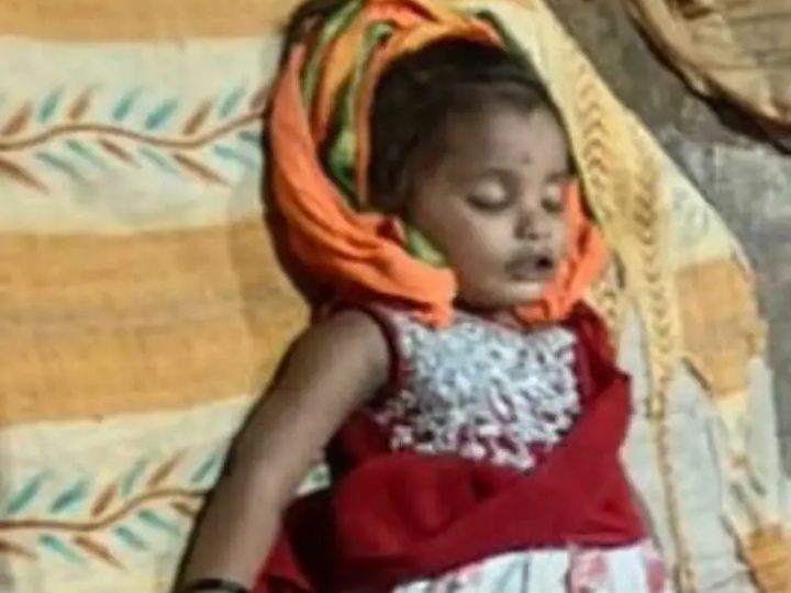 వాహనం ఢీకొని బాలిక మృతి