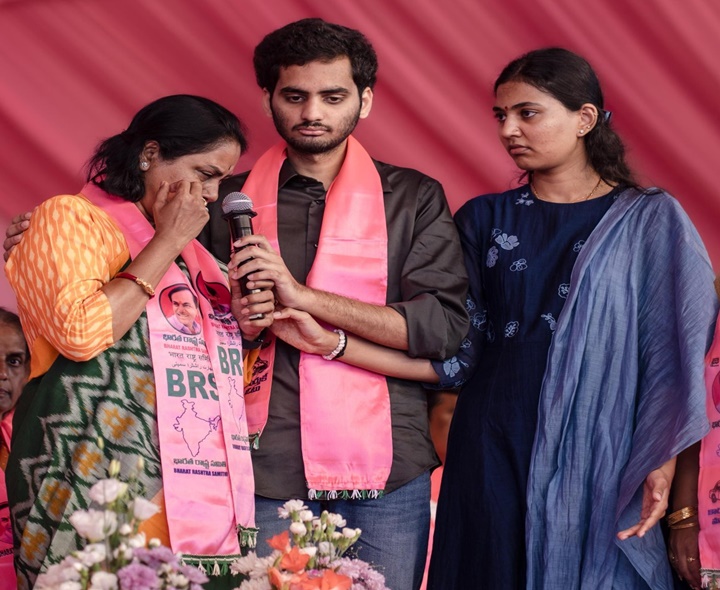 ByPoll: కంటతడి పెట్టుకున్న BRS అభ్యర్థి
