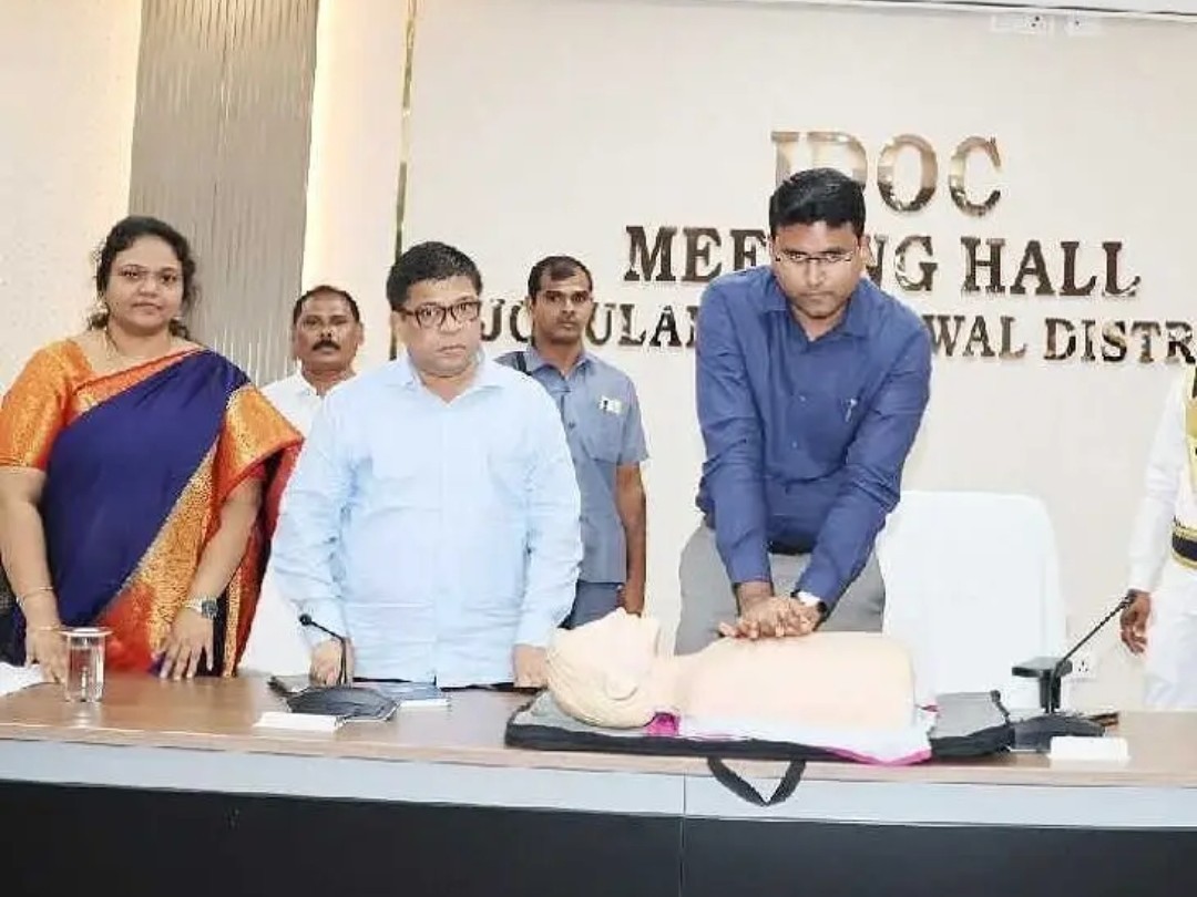 CPRపై అవగాహన కలిగి ఉండాలి: కలెక్టర్