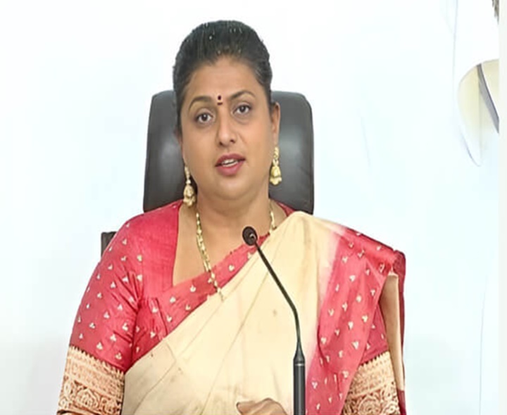 నకిలీ మద్యం.. పవన్‌కు ప్యాకేజ్ అందింది: రోజా