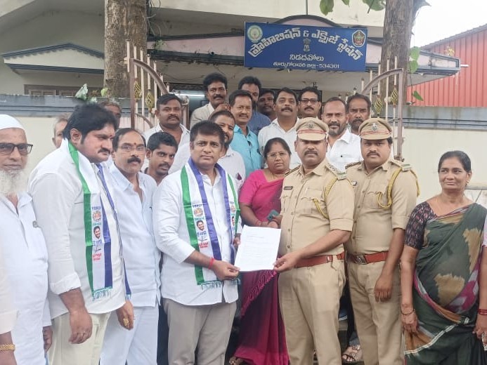 ‘నకిలీ మద్యాన్ని అరికట్టి ప్రజల ప్రాణాలు కాపాడాలి’