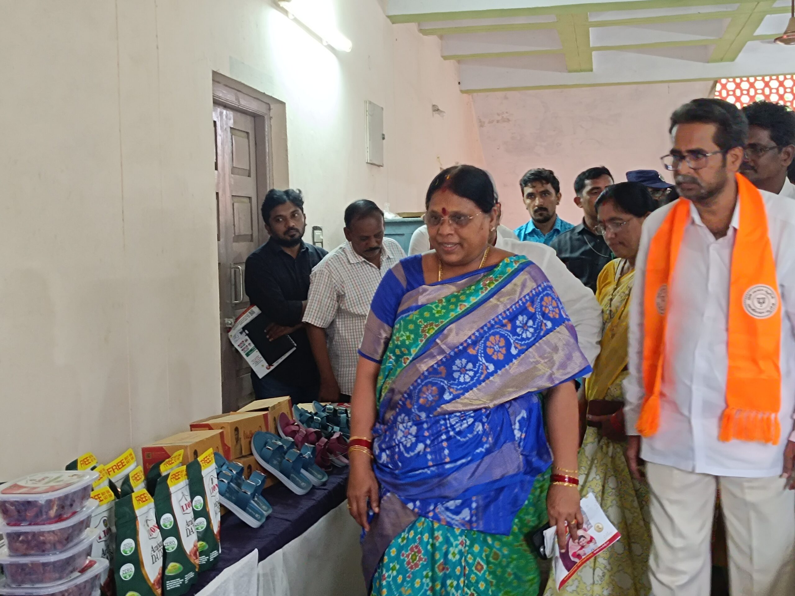 జీఎస్టీ అవగాహన సదస్సులో పాల్గొన్న ఎమ్మెల్యే లలిత కుమారి