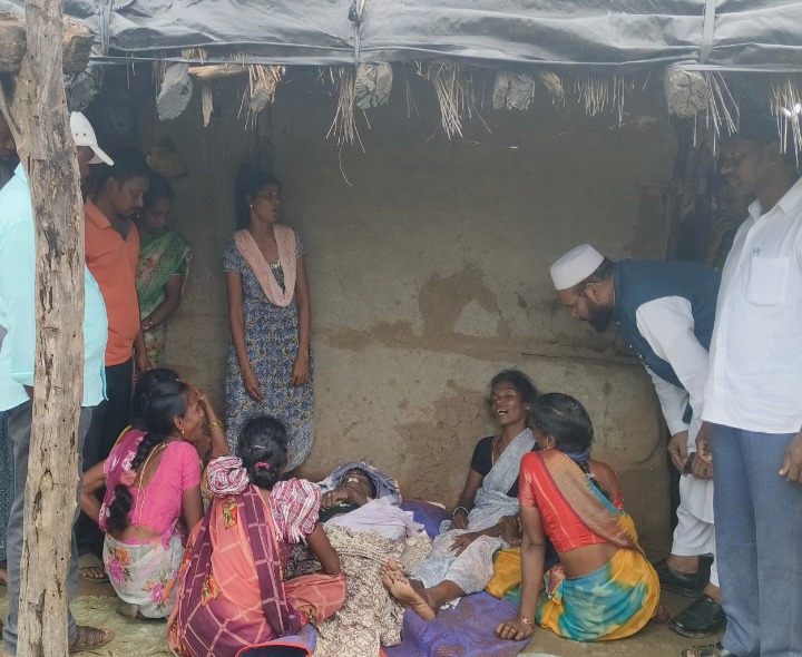 మహేష్ మృతికి ఇక్బాల్ హుస్సేన్ నివాళి