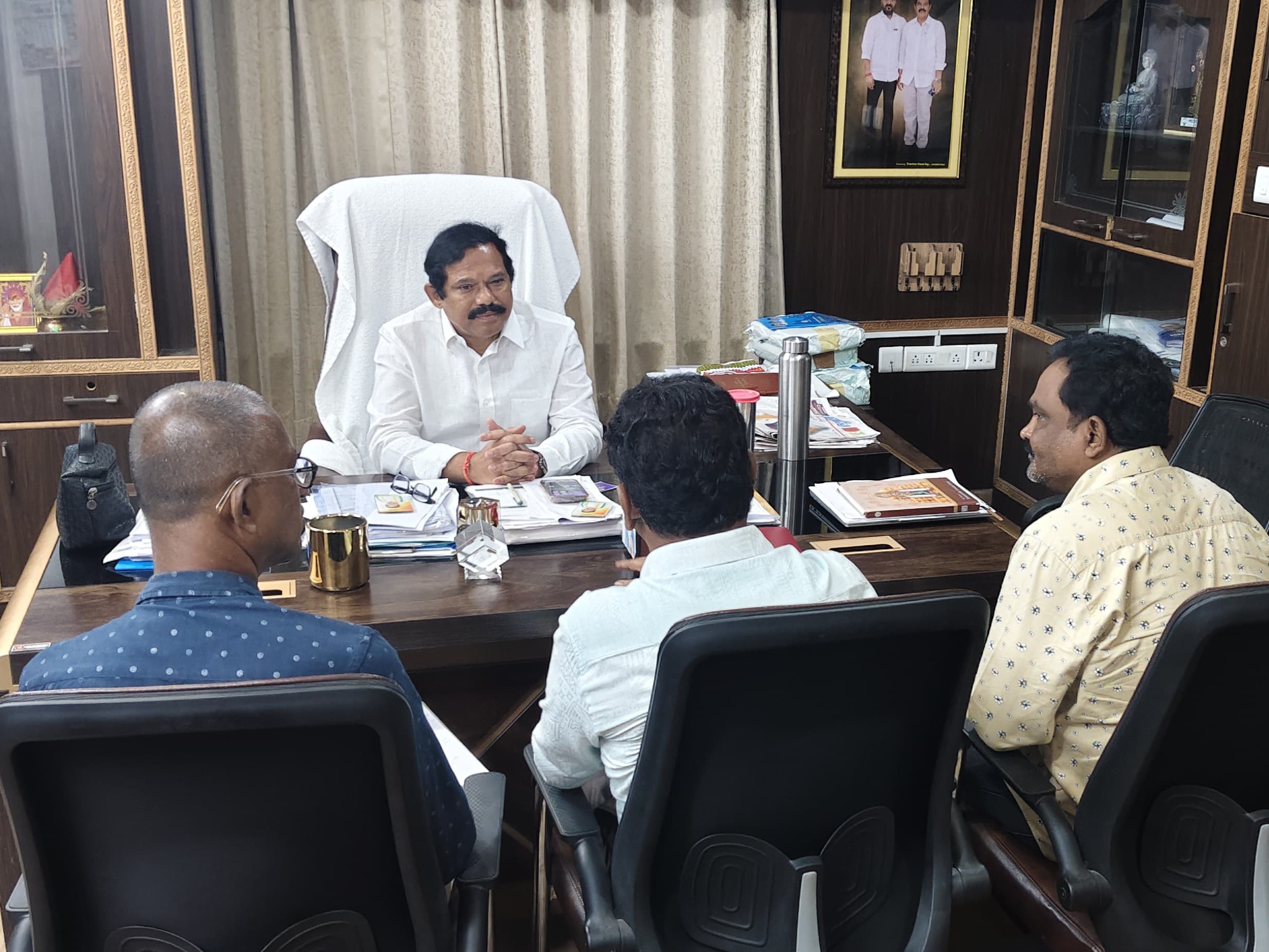 ఇక పై నిర్లక్ష్యం సహించబోము: MLA
