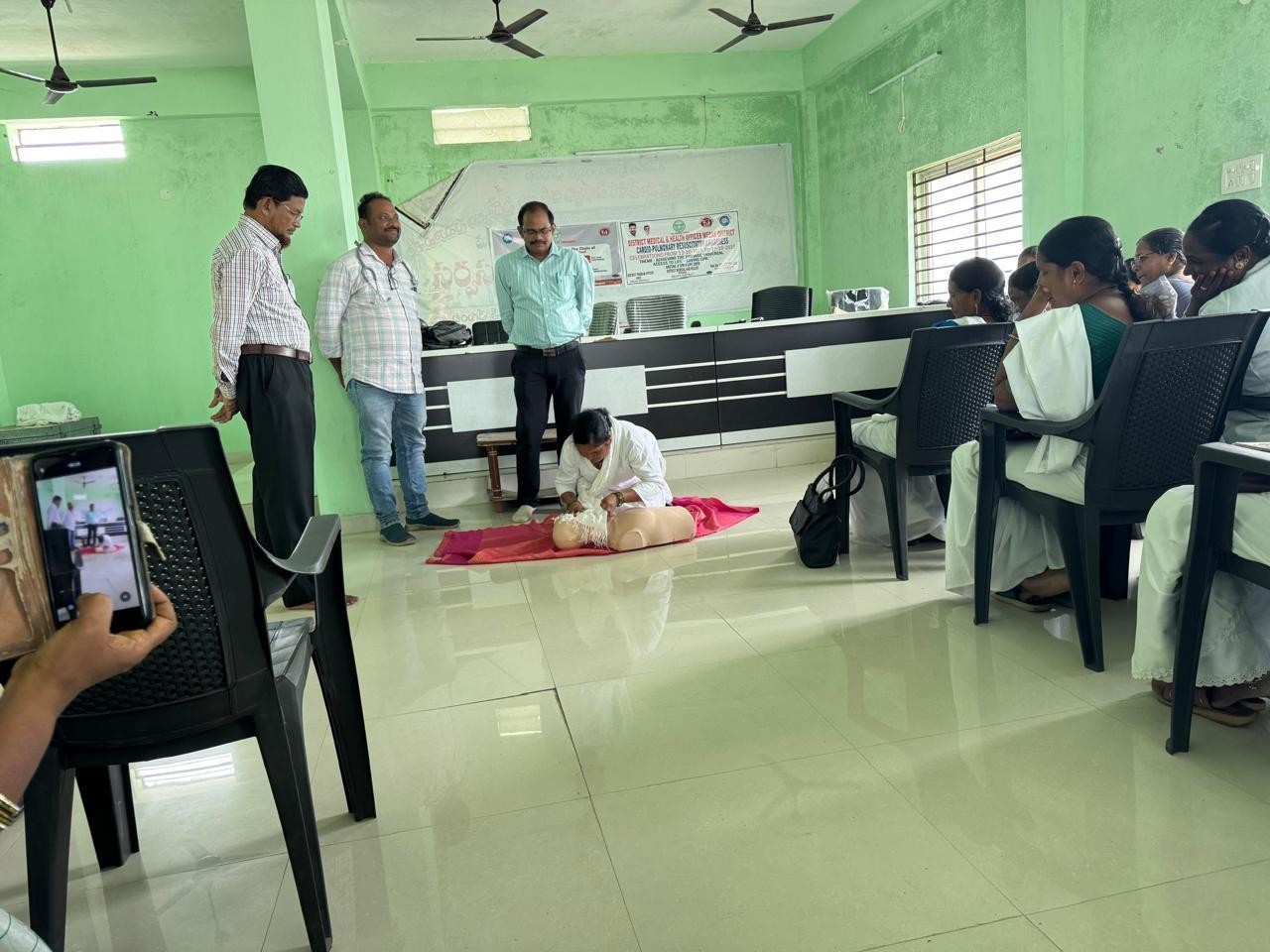 సీపీఆర్‌పై అవగాహన