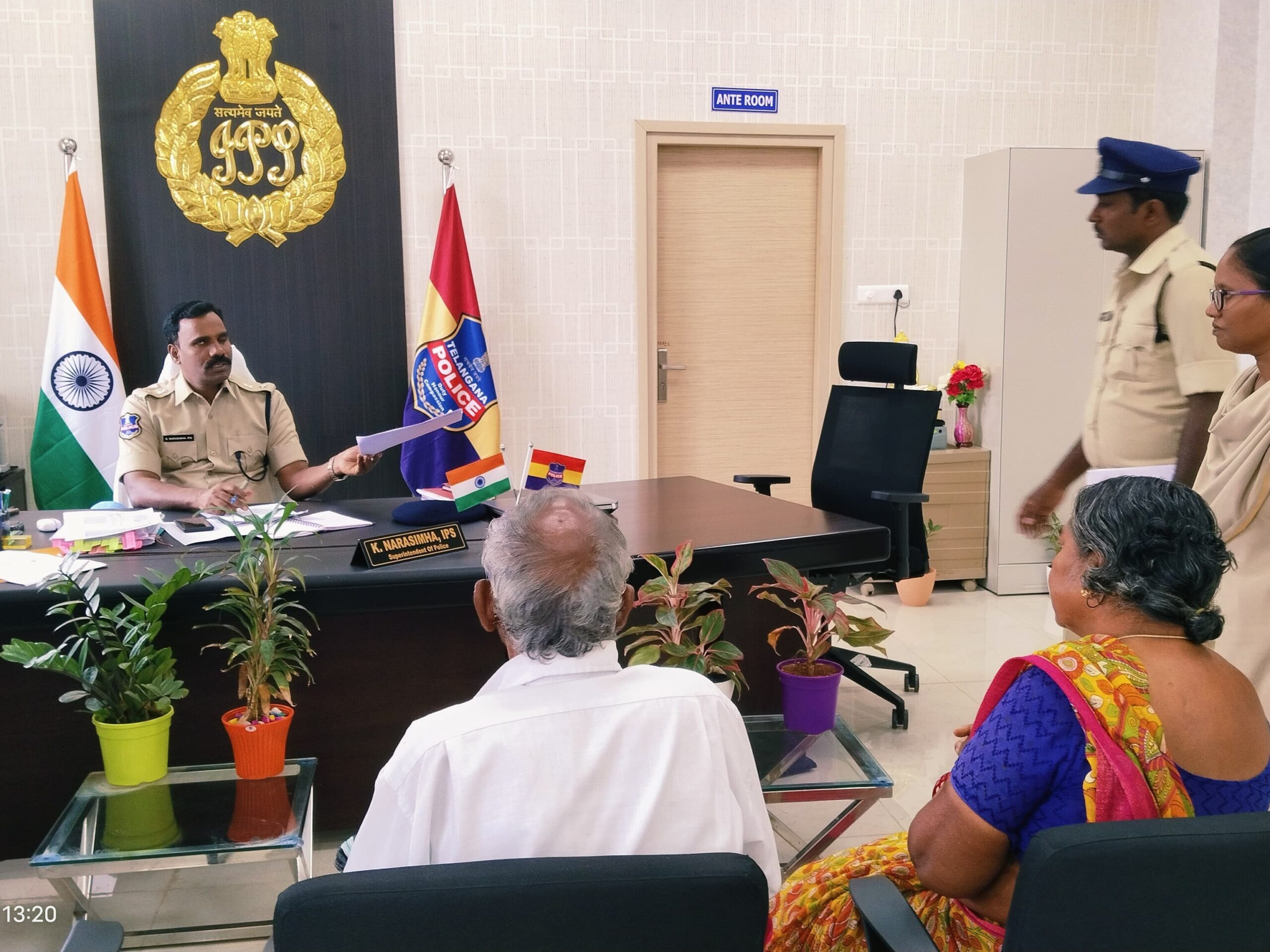 ‘బాధితులకు న్యాయం చేయడంలో వేగంగా చర్యలు తీసుకోవాలి’