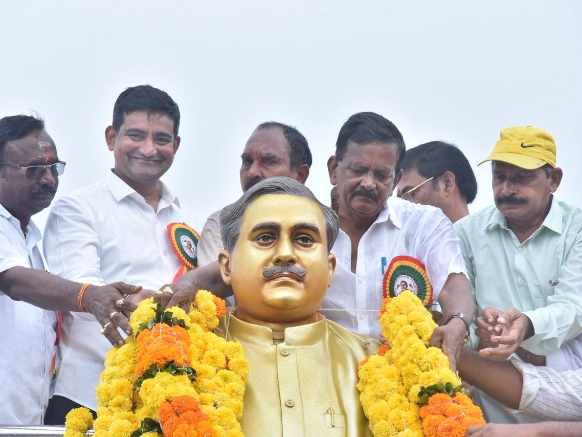 ‘తాటిపూడి కలను సాకారం చేసిన మహనీయుడు బుచ్చి అప్పారావు’