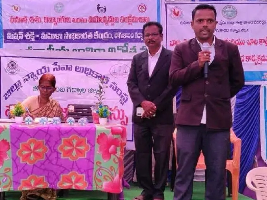 ‘బాలికలు అన్ని రంగాల్లో ముందుండాలి’