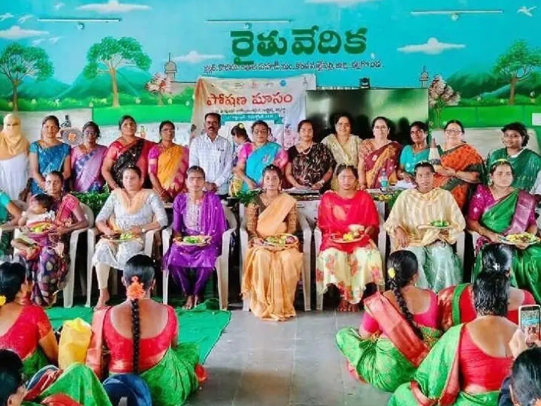 ‘తల్లులు పౌష్టికాహారం తీసుకోవాలి’