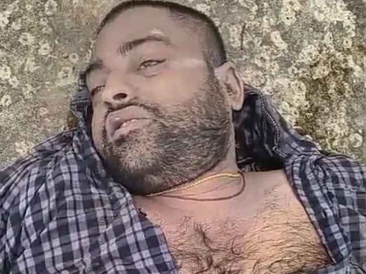 గోకవరం కాలనీలో వ్యక్తి అనుమానాస్పద మృతి