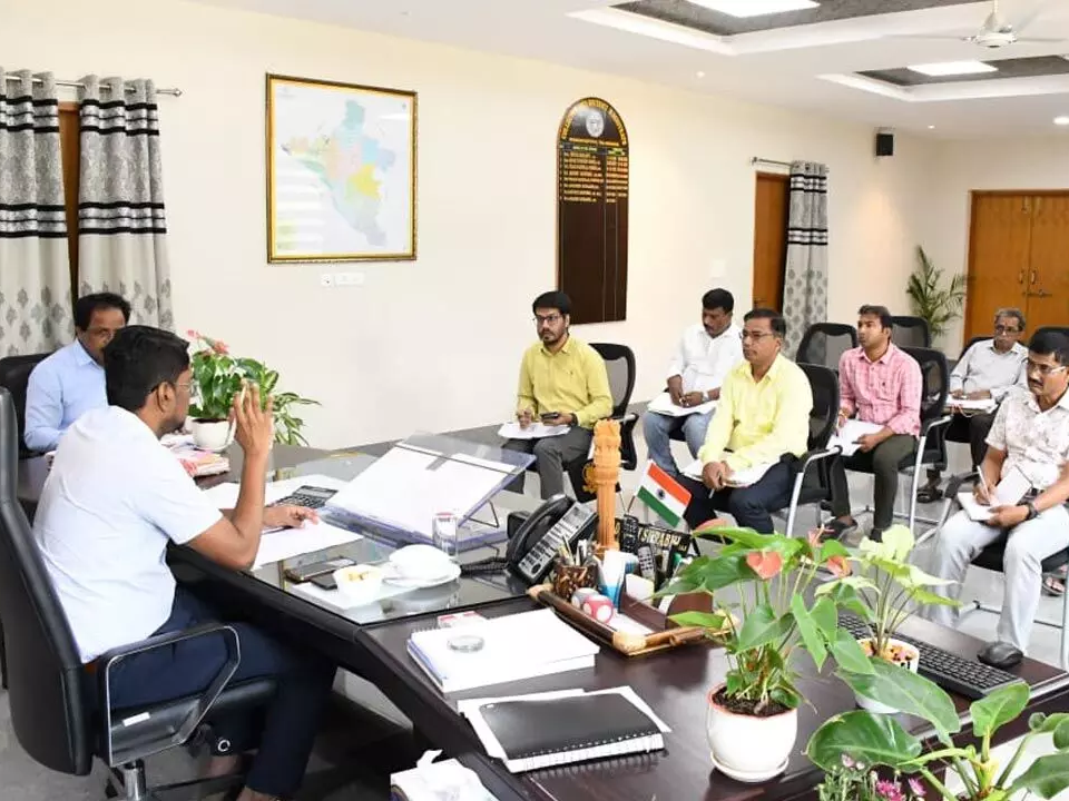 ‘ధాన్యం కొనుగోళ్లకు సంబంధించి ఏర్పాట్లు చేయండి’