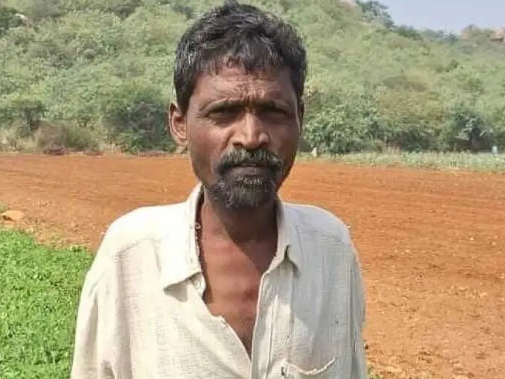 మెడమీద నుంచి పడి వ్యక్తి మృతి
