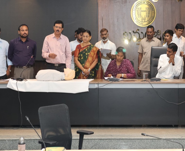‘CPRపై ప్రతి ఒక్కరు అవగాహన కలిగి ఉండాలి’