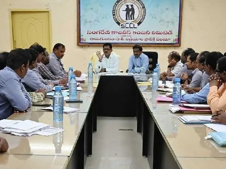 ‘ఉత్పత్తి లక్ష్యాలను సకాలంలో సాధించేందుకు కృషి చేయాలి’