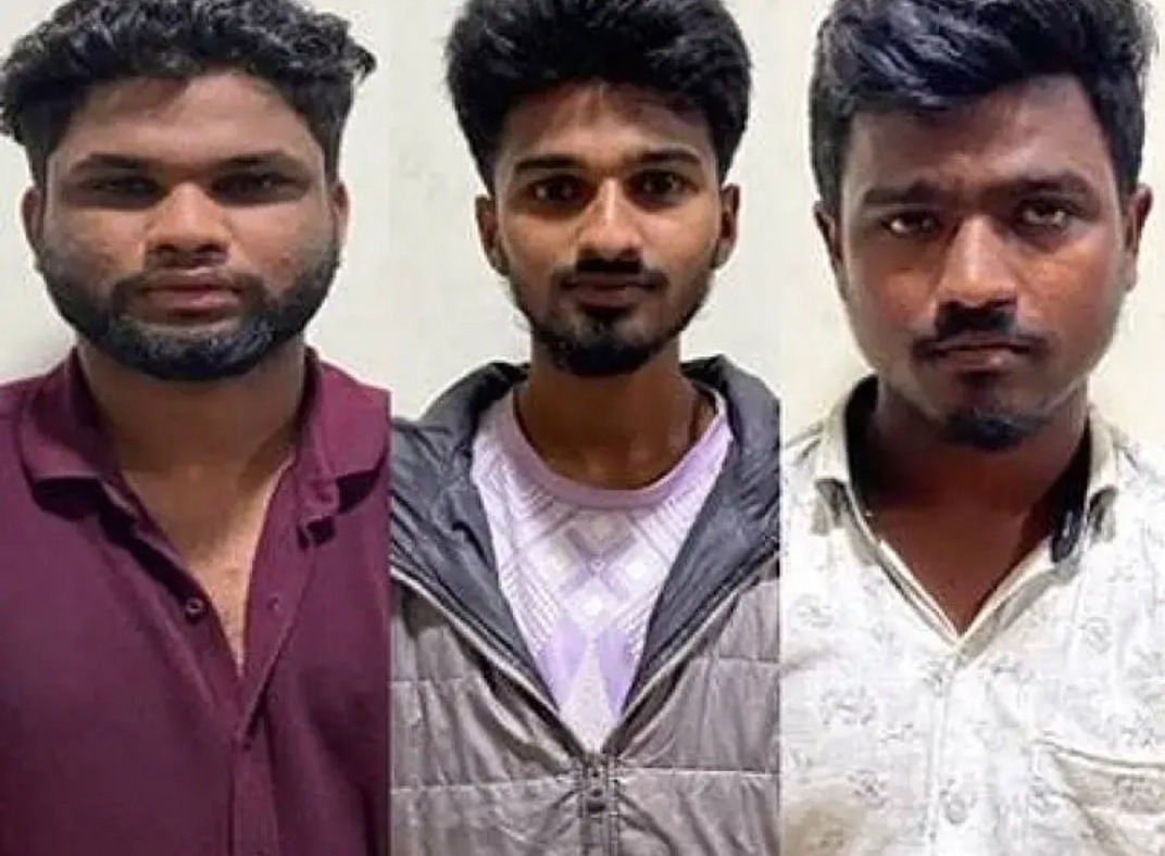 ముగ్గురు మోసగాళ్లు అరెస్ట్