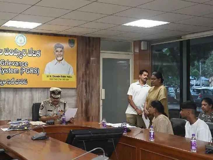 సీపీ కార్యాలయానికి 120 ఫిర్యాదులు