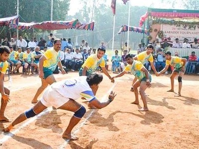 కబడ్డీ జట్ల ఎంపికలు