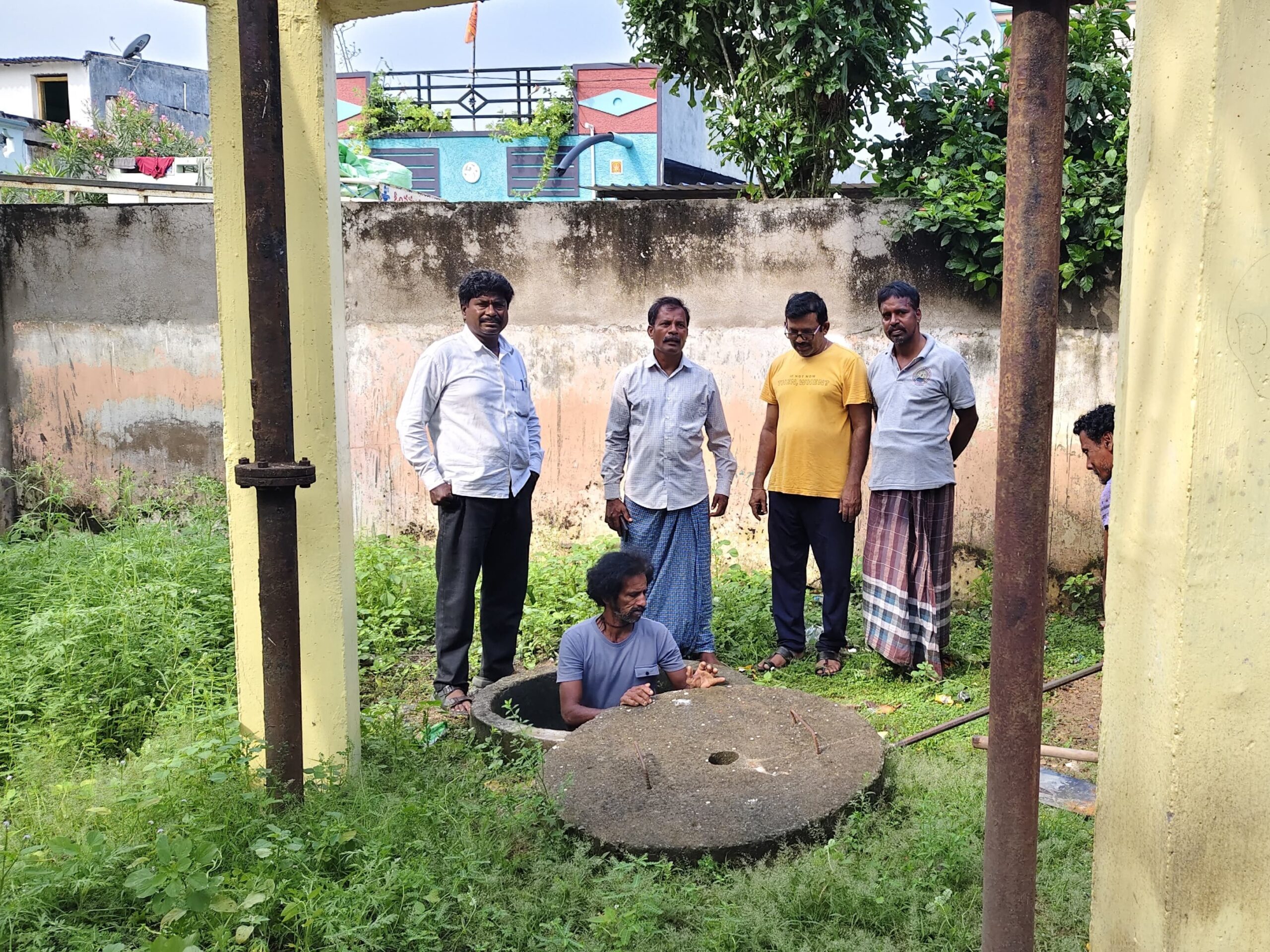 సత్యవరం వాటర్ ట్యాంకుకు మరమ్మతులు