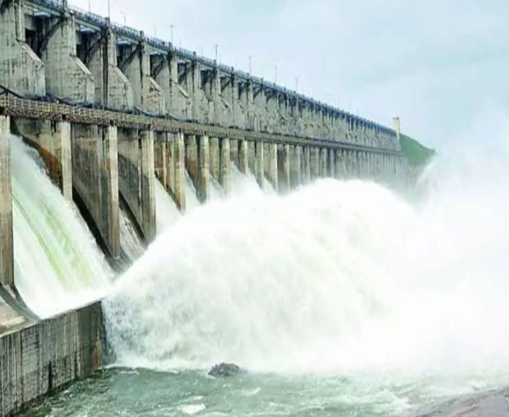 శ్రీ రాంసాగర్ ప్రాజెక్ట్‌లో స్వల్పంగా తగ్గిన నీటి మట్టం