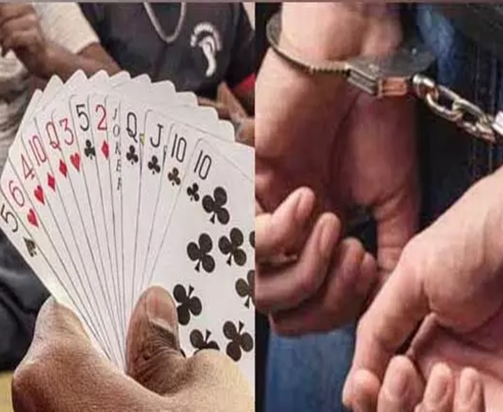 పేకాట దాడిలో ఏడుగురు అరెస్ట్
