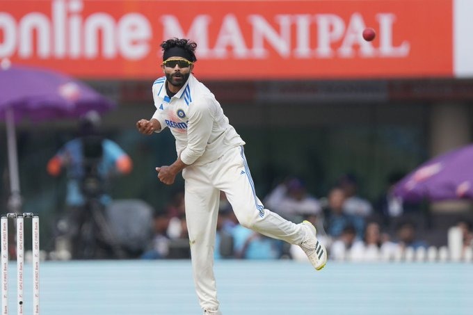 ‘ప్లేయర్ ఆఫ్ ది సిరీస్’గా జడేజా