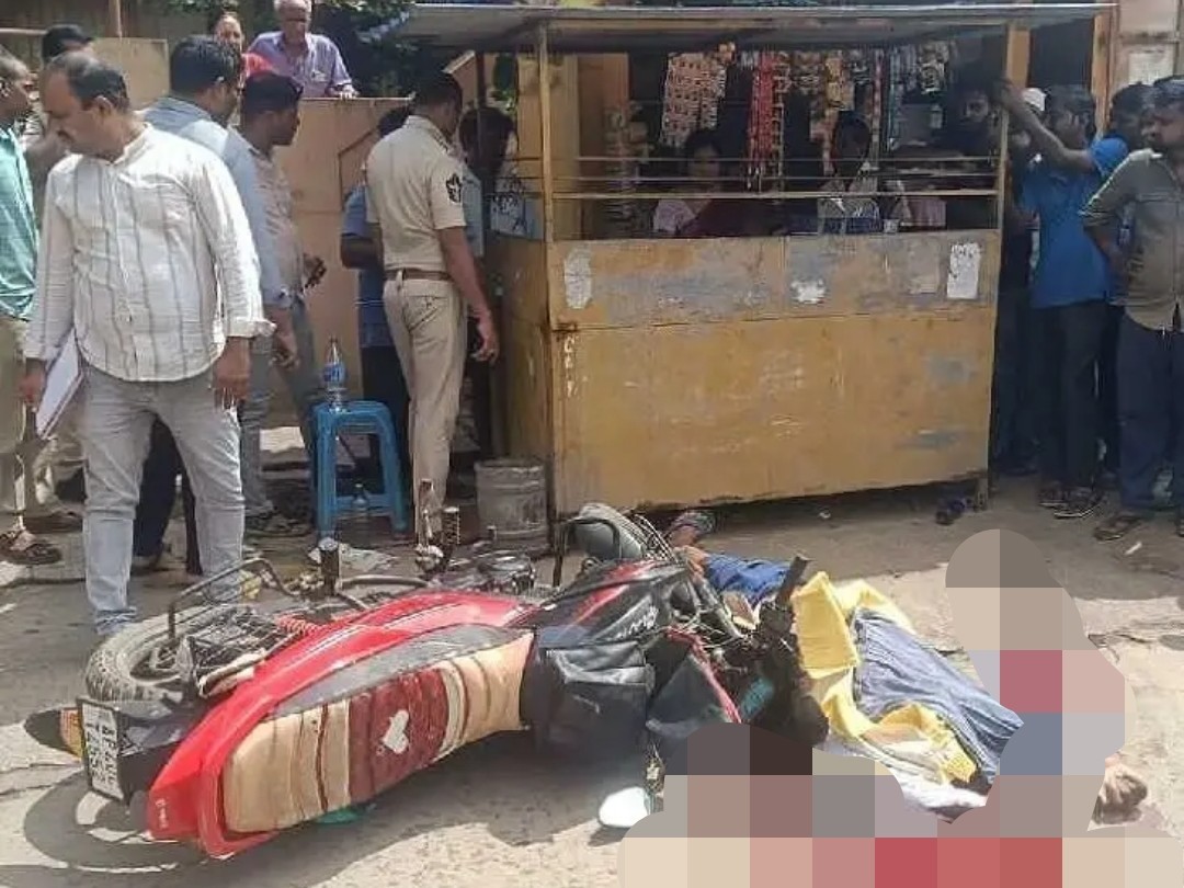 తెనాలిలో దారుణ హత్య..!