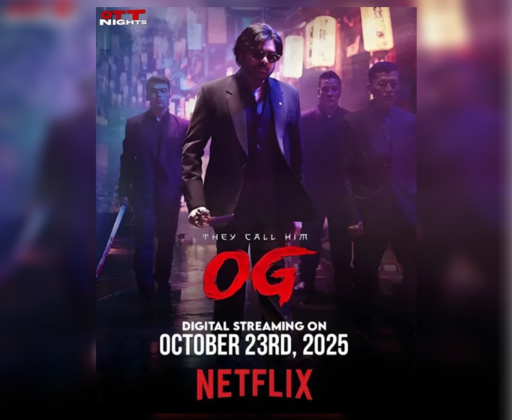 OTTలోకి వచ్చేస్తోన్న పవన్ ‘OG’!